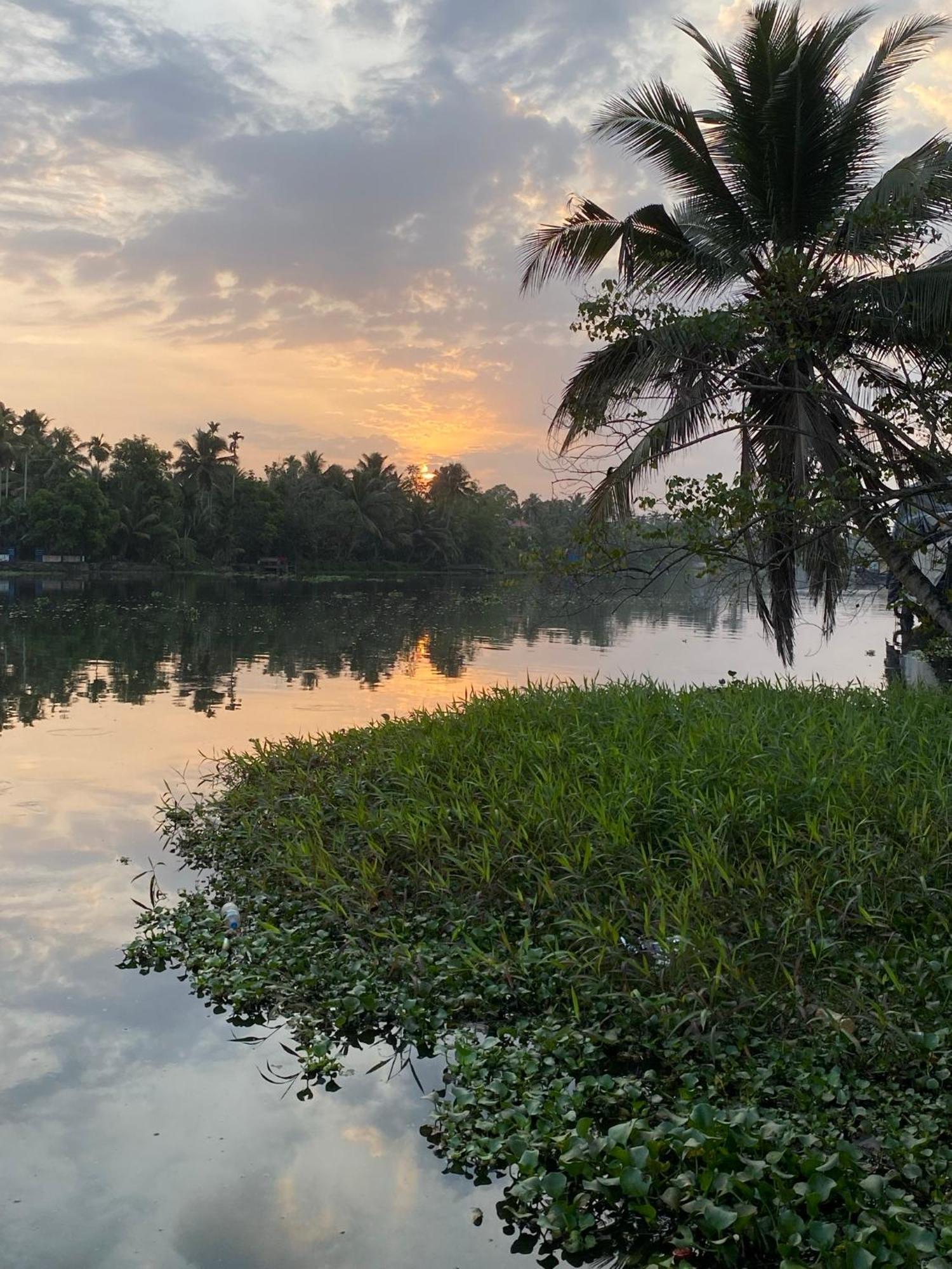 مبيت وإفطار Alappuzha Sunsets And Palm Trees المظهر الخارجي الصورة